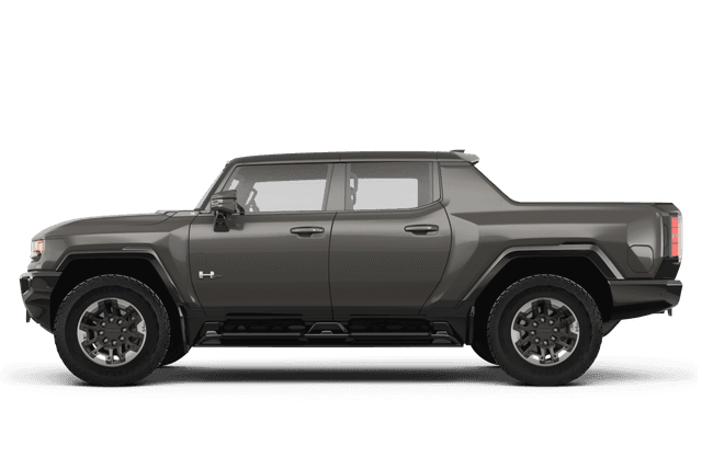 GMC HUMMER EV  - Side view