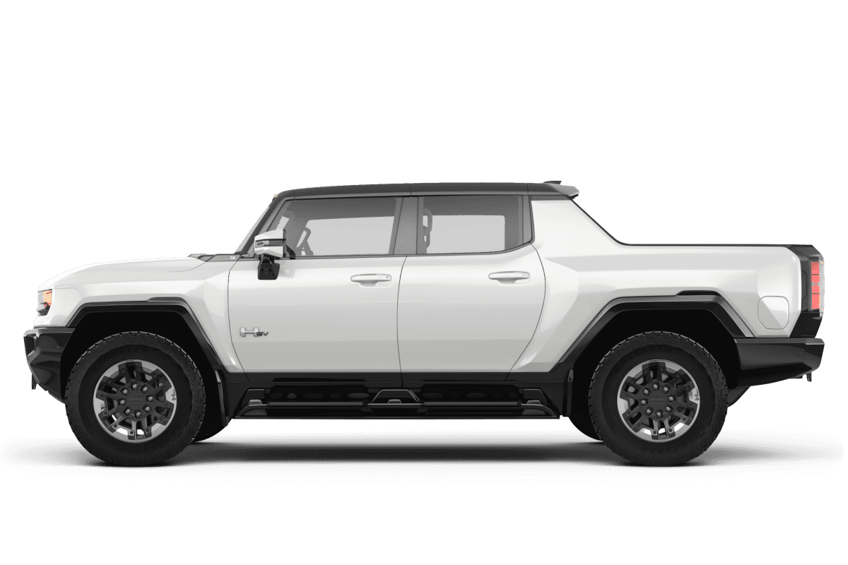 GMC HUMMER EV  - Side view