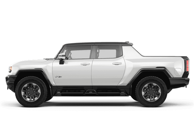 GMC HUMMER EV  - Side view