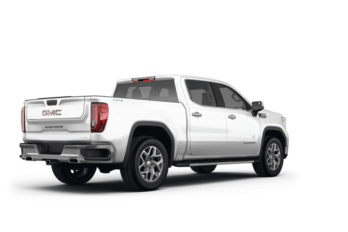 GMC Sierra 1500  - Back view