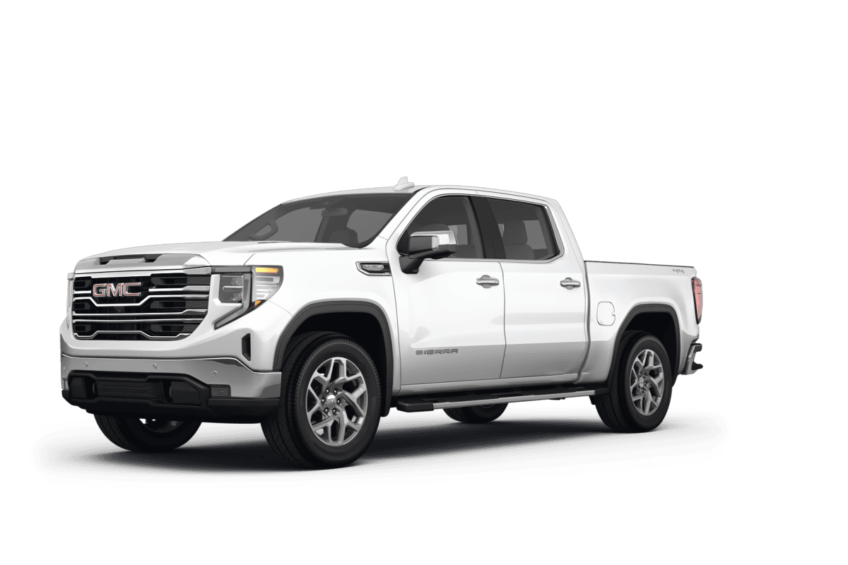 GMC Sierra 1500  - Front view