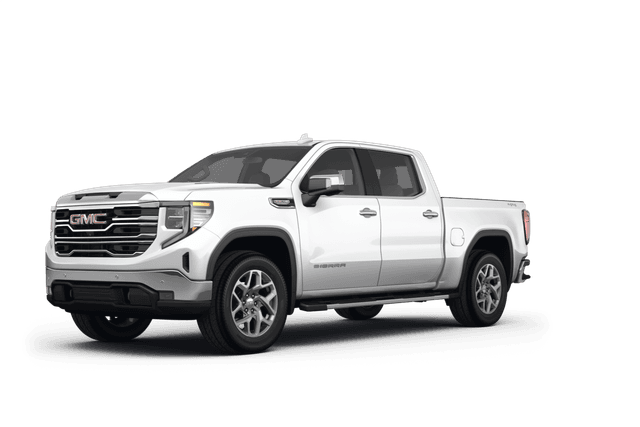 GMC Sierra 1500  - Front view