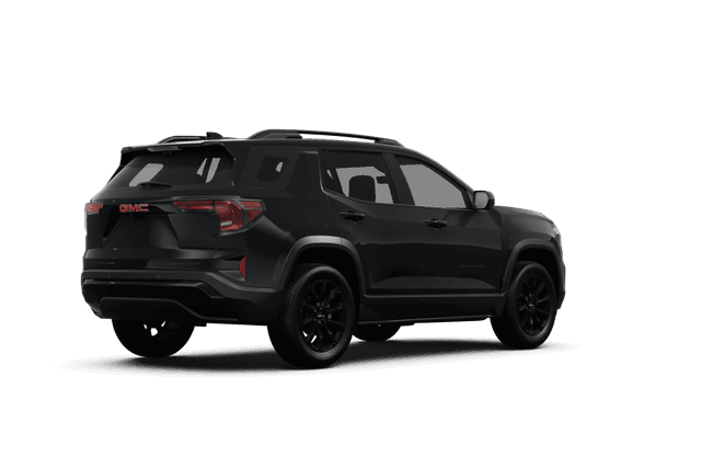 GMC Terrain  - Back view