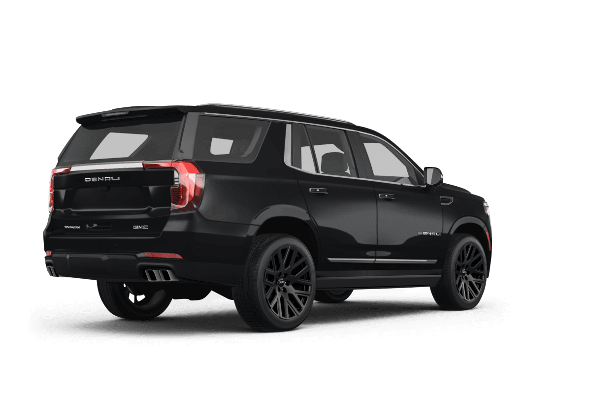 GMC Yukon  - Back view