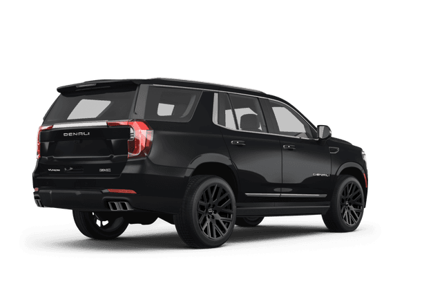 GMC Yukon  - Back view