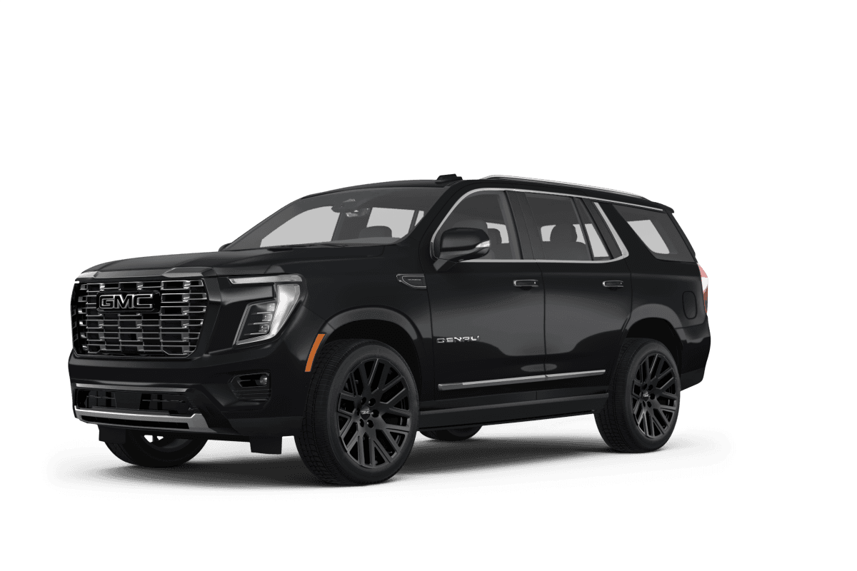 GMC Yukon  - Front view
