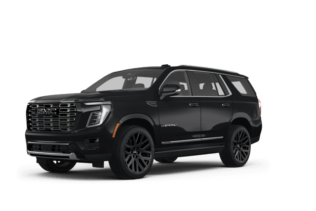 GMC Yukon  - Front view
