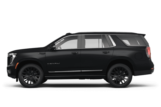 GMC Yukon  - Side view