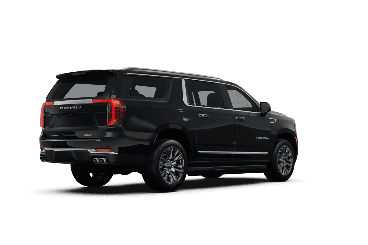 GMC Yukon XL  - Back view