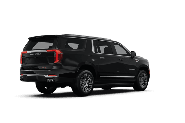GMC Yukon XL  - Back view