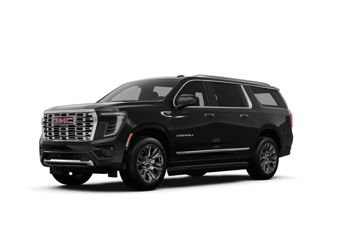 GMC Yukon XL  - Front view