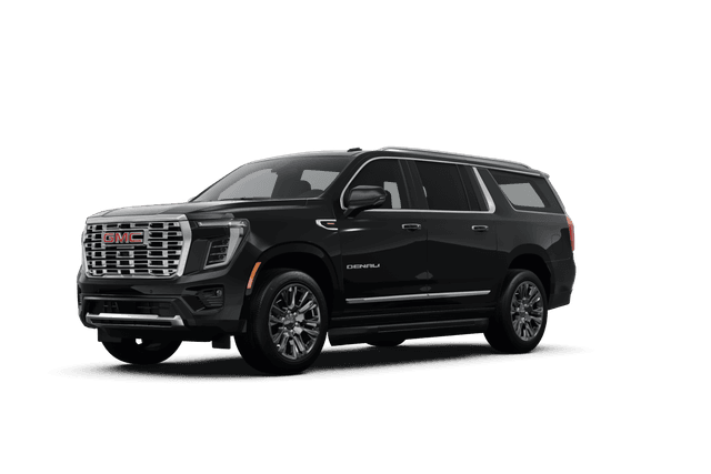 GMC Yukon XL  - Front view