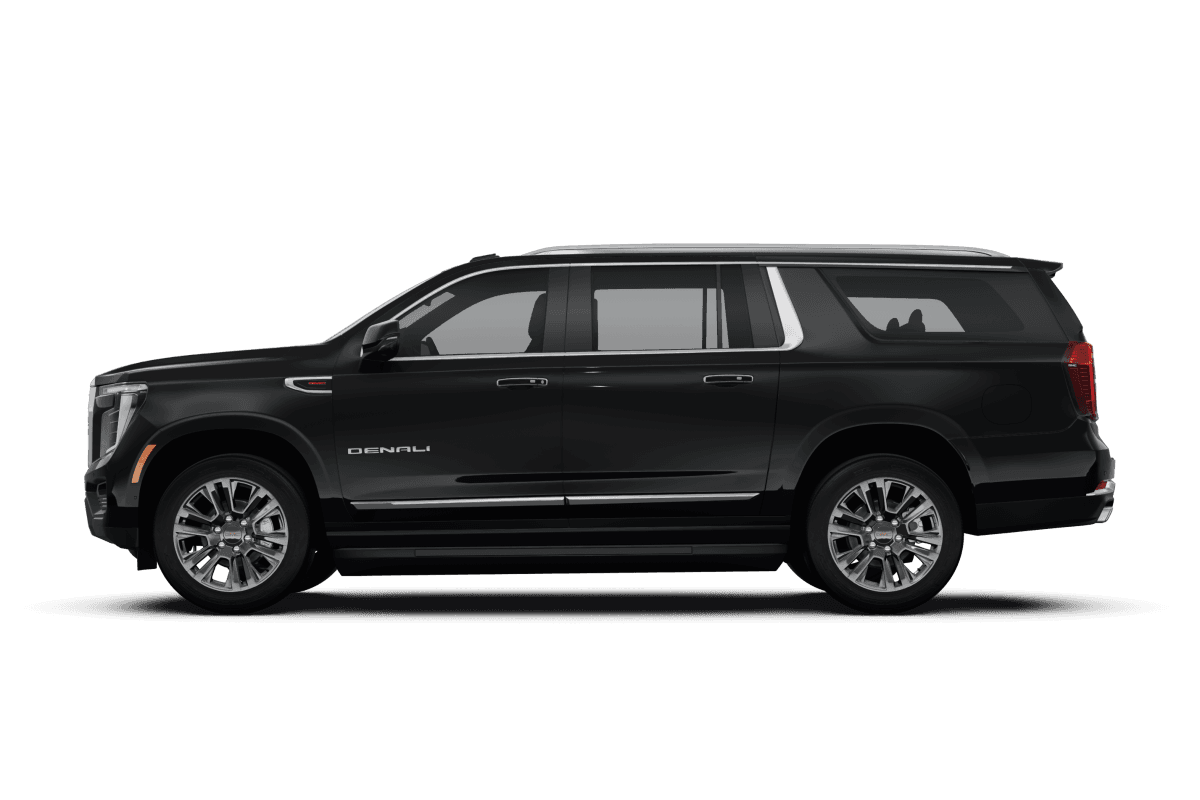 GMC Yukon XL  - Side view