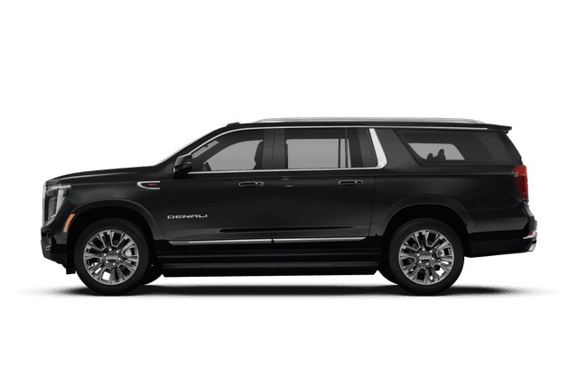 GMC Yukon XL  - Side view