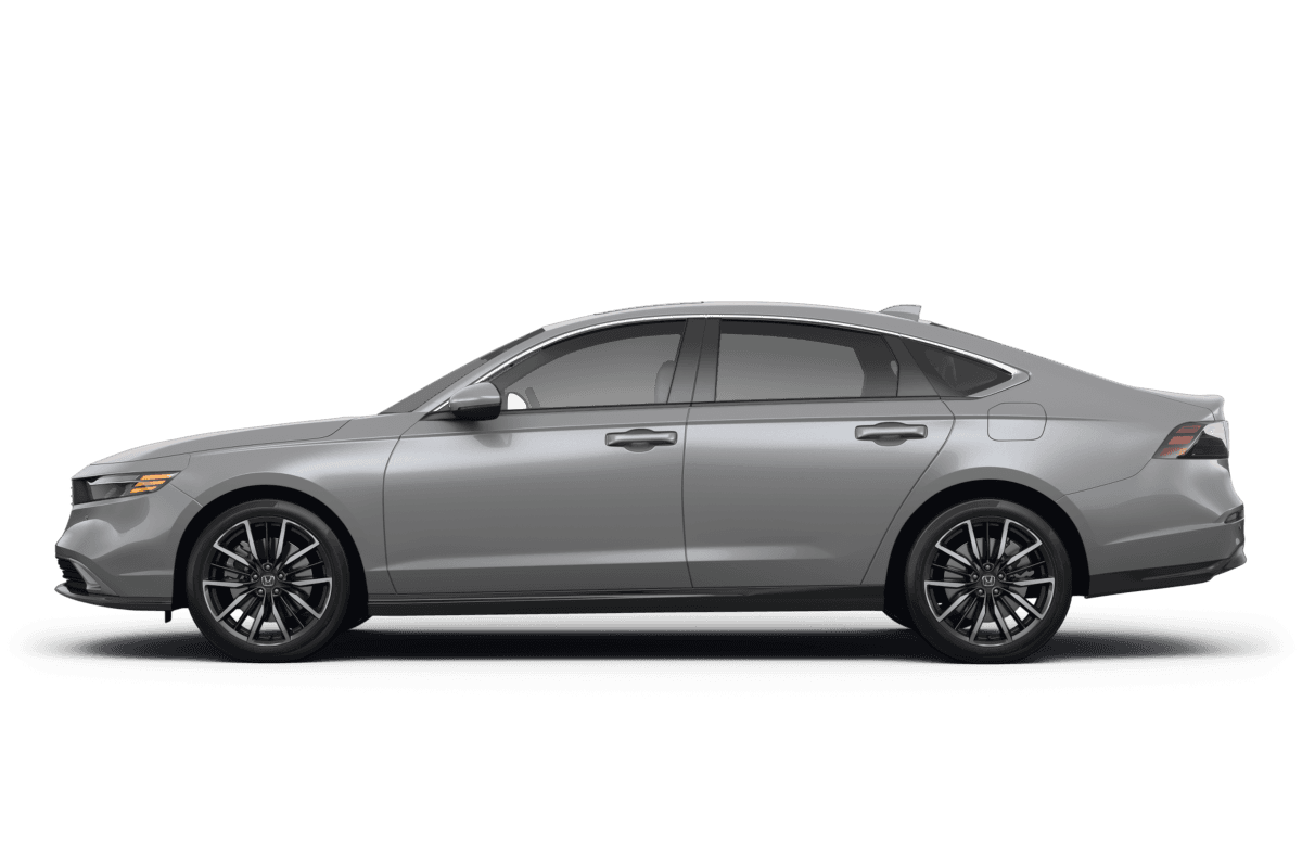 Honda Accord Hybrid  - Side view