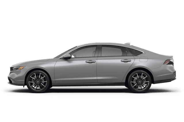 Honda Accord Hybrid  - Side view
