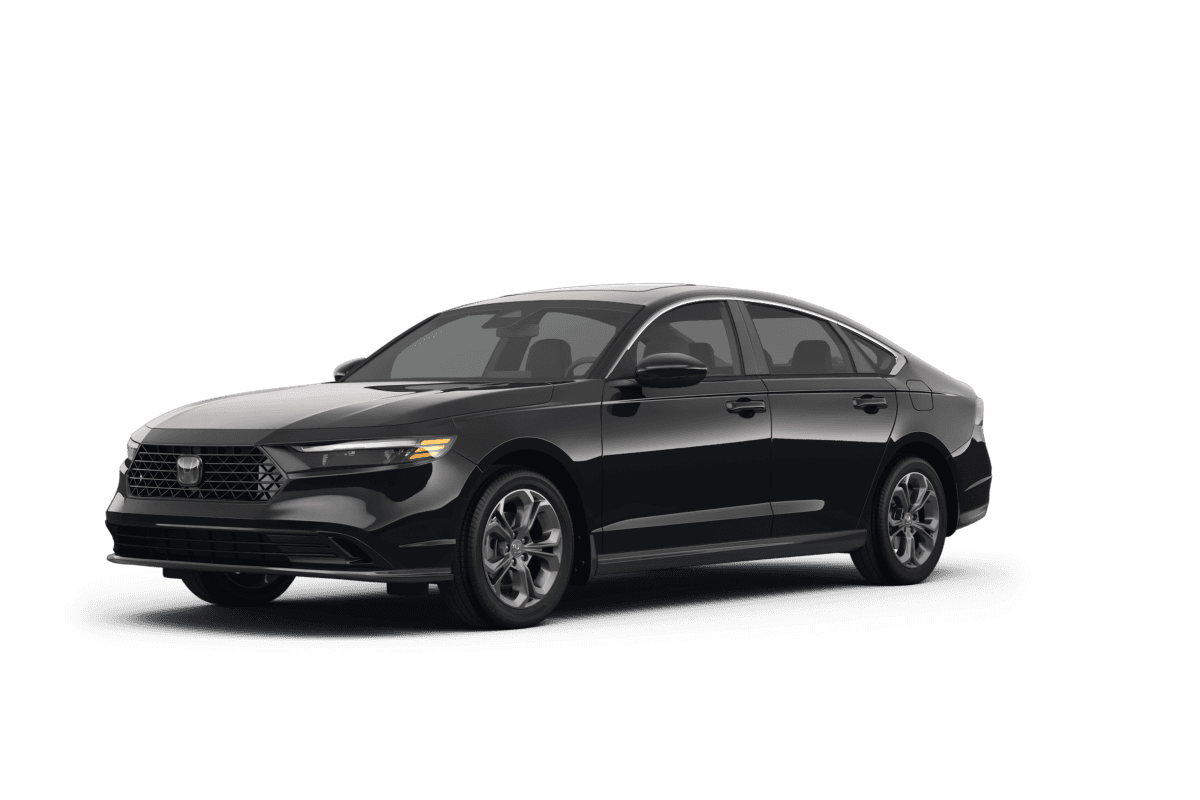 Honda Accord  - Front view