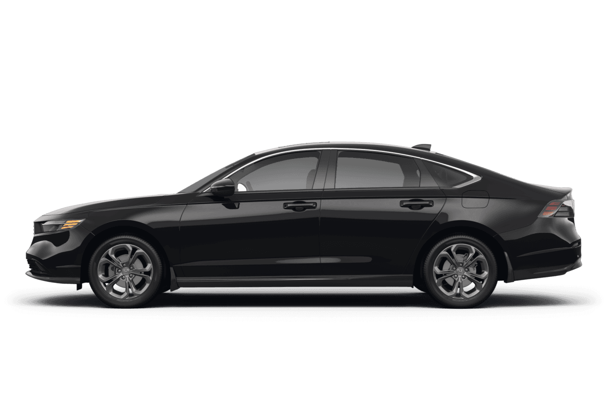 Honda Accord  - Side view