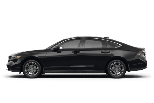 Honda Accord  - Side view