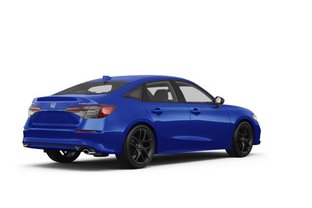 Honda Civic  - Back view