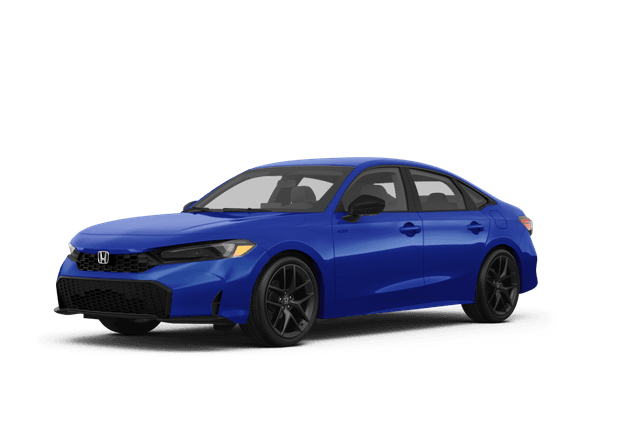 Honda Civic  - Front view