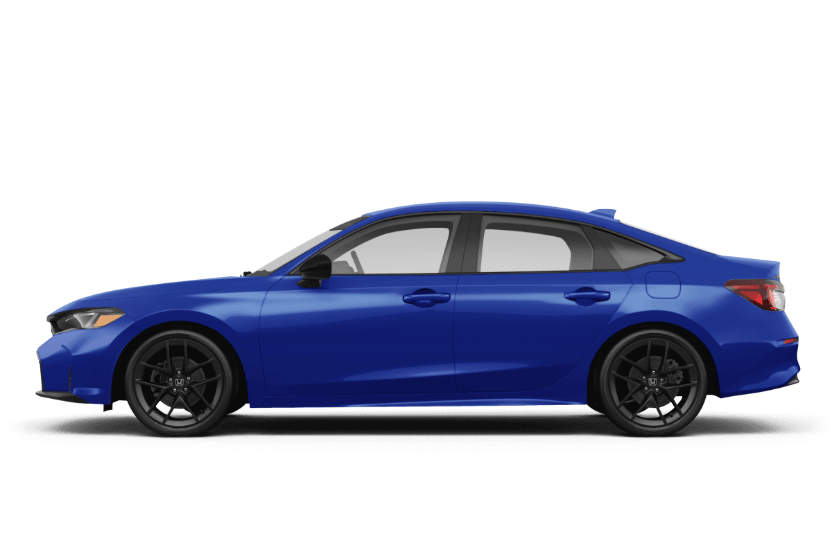 Honda Civic  - Side view