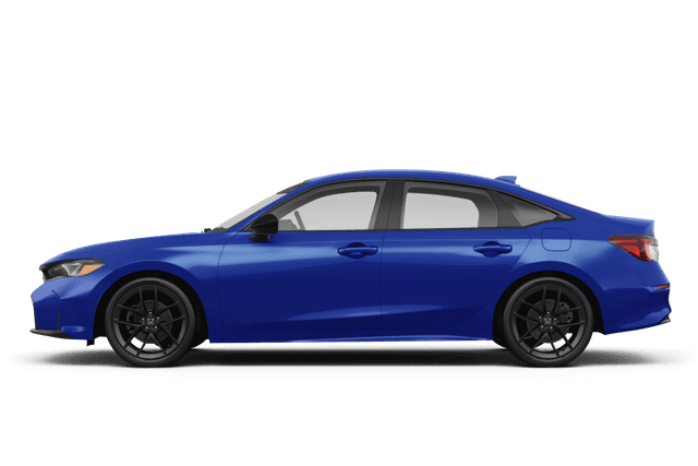 Honda Civic  - Side view
