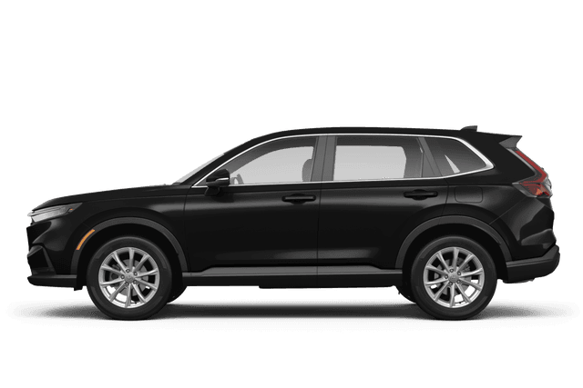 Honda CR-V  - Side view