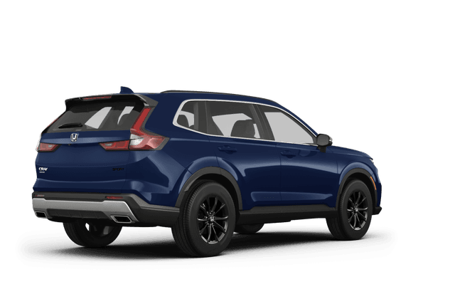 Honda CR-V Hybrid  - Back view