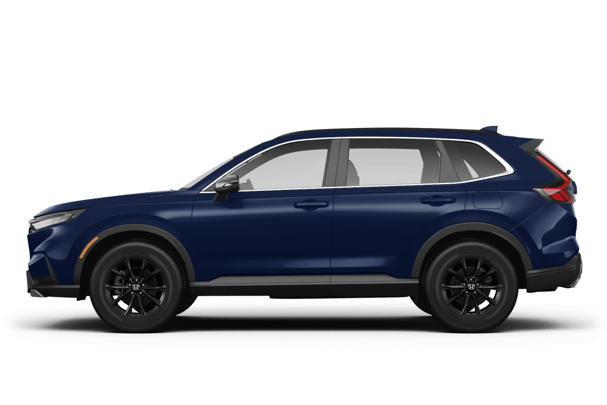Honda CR-V Hybrid  - Side view