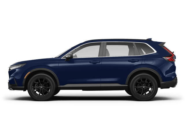 Honda CR-V Hybrid  - Side view