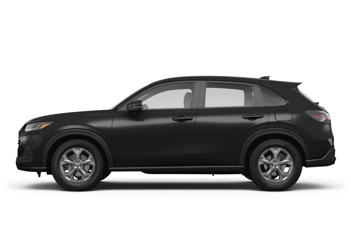 Honda HR-V  - Side view