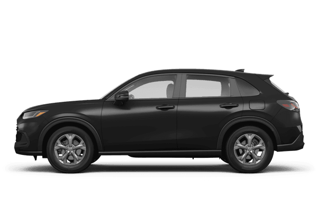 Honda HR-V  - Side view