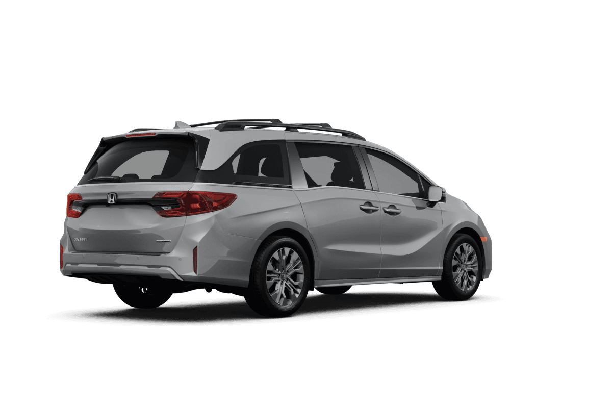 Honda Odyssey  - Back view