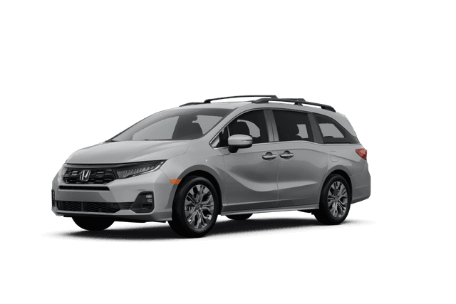 Honda Odyssey  - Front view