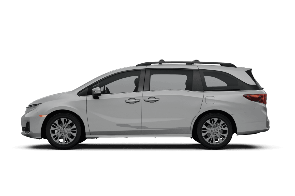 Honda Odyssey  - Side view