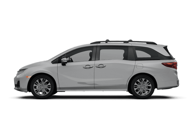 Honda Odyssey  - Side view