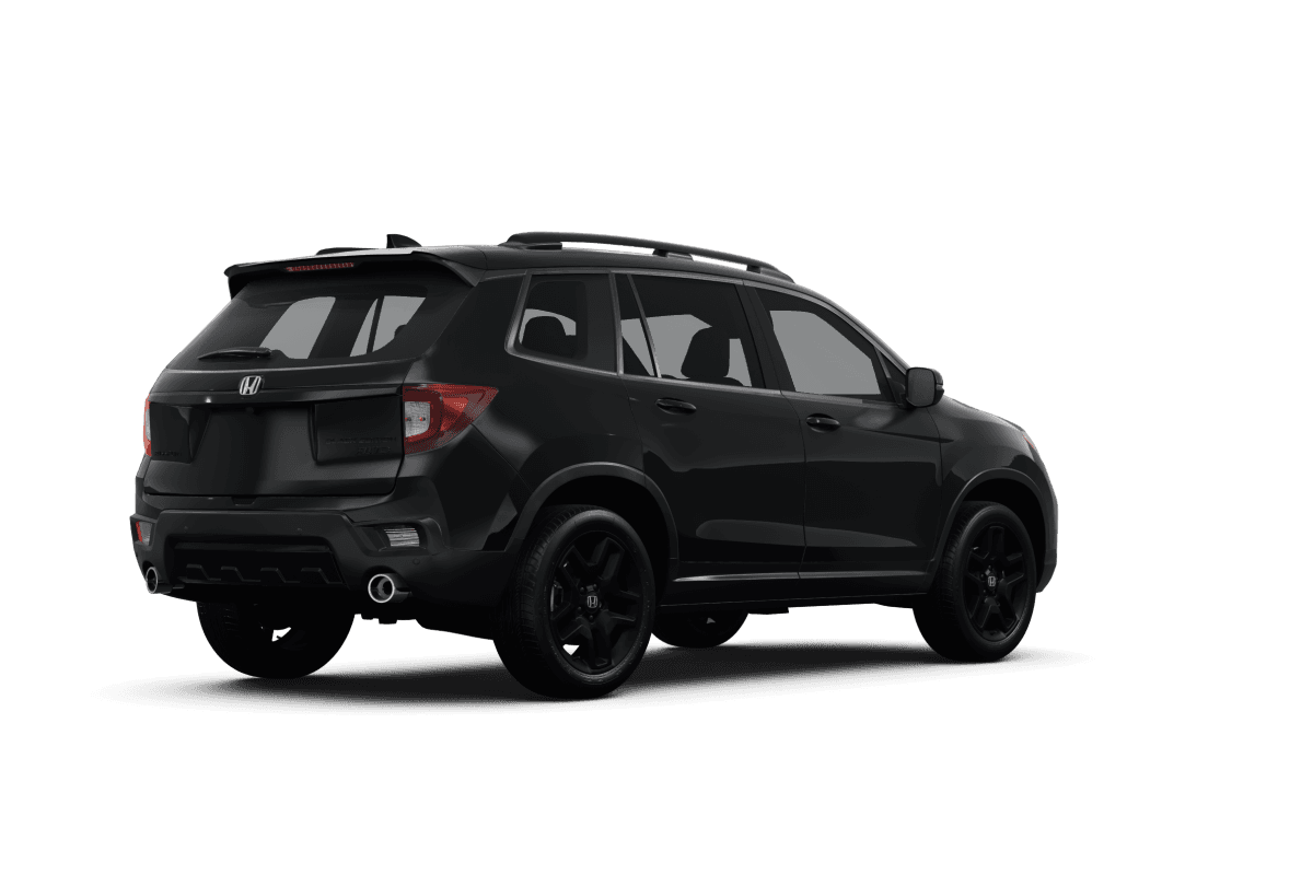 Honda Passport  - Back view