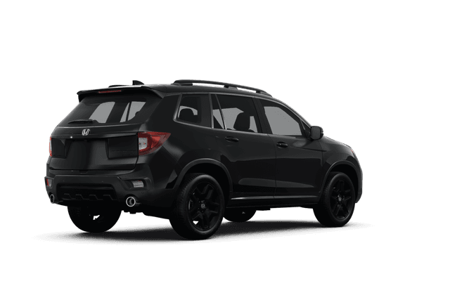 Honda Passport  - Back view