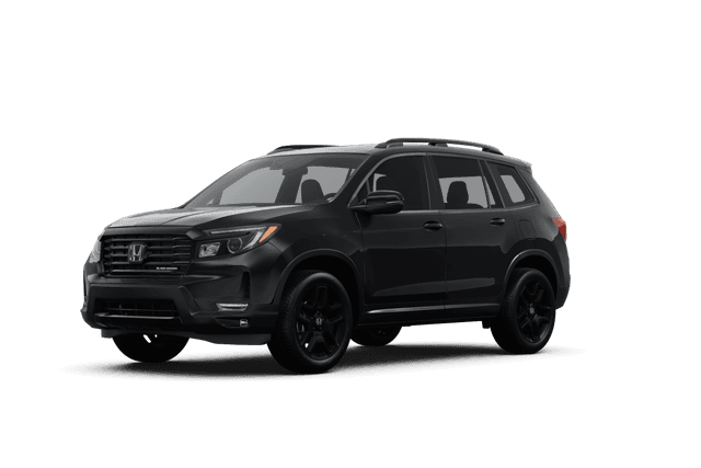 Honda Passport  - Front view