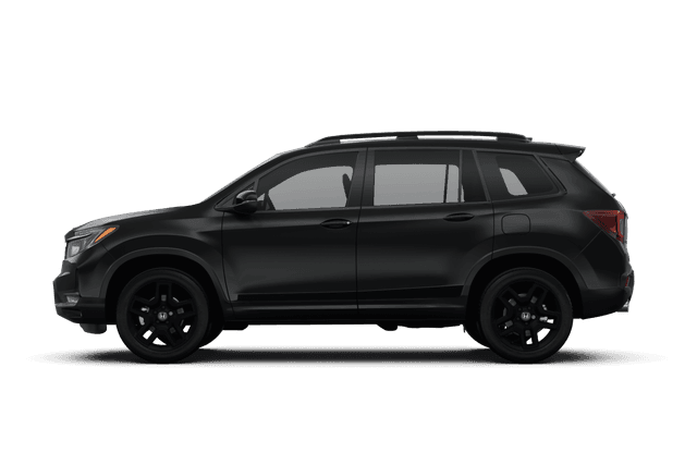 Honda Passport  - Side view