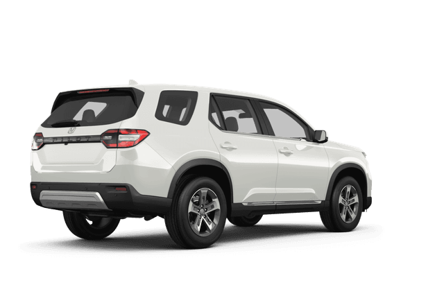 Honda Pilot  - Back view