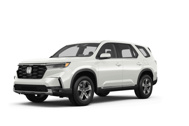 Honda Pilot  - Front view