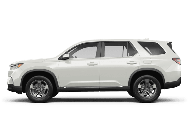 Honda Pilot  - Side view