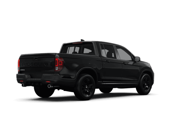 Honda Ridgeline  - Back view