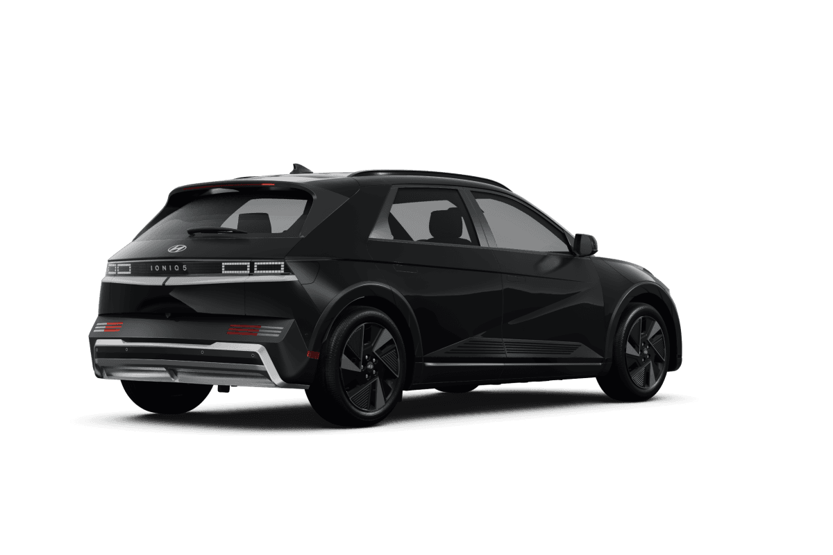 Hyundai IONIQ 5  - Back view
