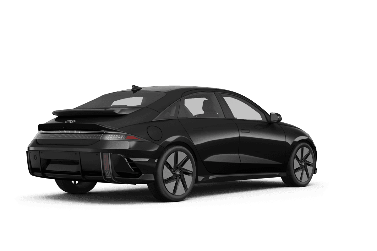 Hyundai IONIQ 6  - Back view