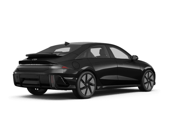 Hyundai IONIQ 6  - Back view