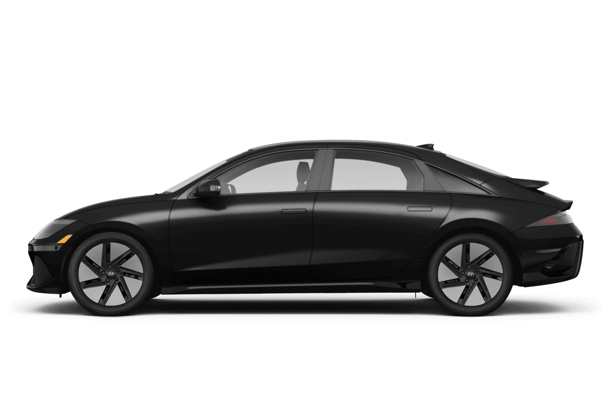 Hyundai IONIQ 6  - Side view