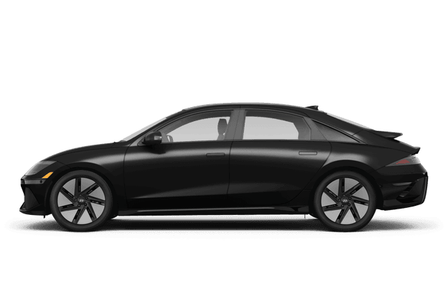 Hyundai IONIQ 6  - Side view